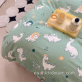 Dinosaur Valley Bed Sheep Cover Fase de almohada